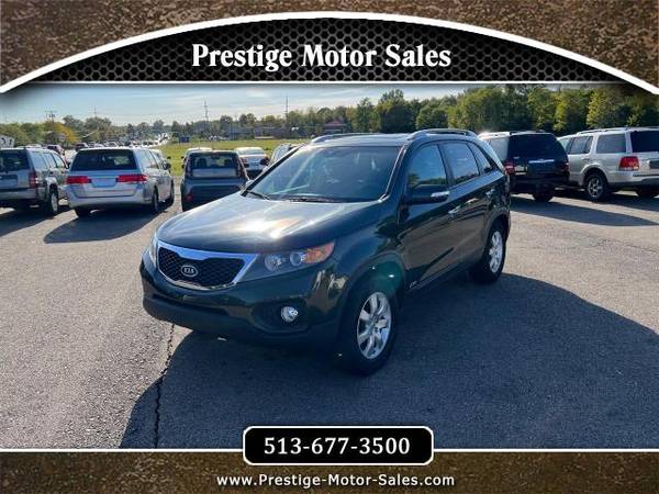 2013 Kia Sorento LX 4WD - - by dealer - vehicle for sale in Mainesville, OH