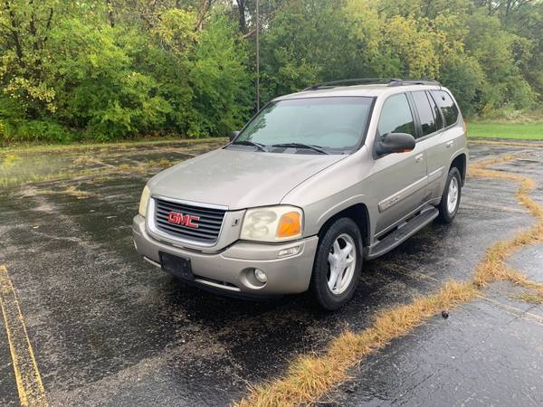 2002 GMC Envoy SLT 4x4 2 OWNERS NO ACCIDENTS for sale in Grand Blanc, MI