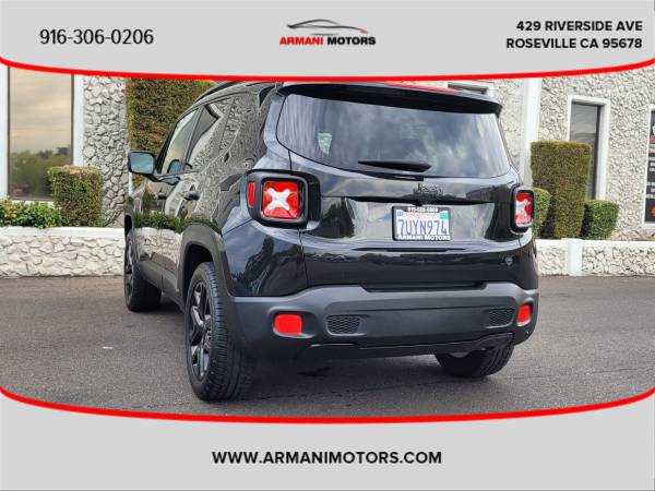 2016 Jeep Renegade 4x4 4WD Latitude Sport Utility 4D SUV - cars & for sale in Roseville, CA – photo 6
