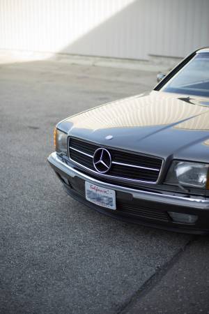1983 Mercedes-Benz 500SEC excellent original car for sale in Torrance, CA – photo 5