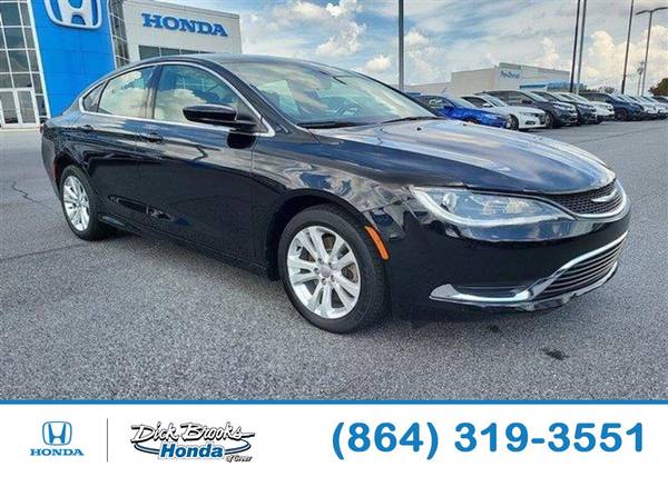 2016 Chrysler 200 4dr Sdn Limited FWD CAR 4dr Sdn Limited FWD - cars for sale in Greer, SC