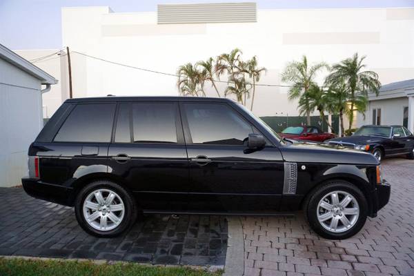 2008 Land Rover Range Rover HSE - Very Clean, Well Maintained, Leather for sale in Naples, FL – photo 12