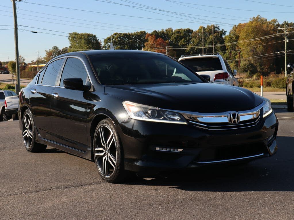 2017 Honda Accord Sport FWD with Honda Sensing for sale in Raleigh, NC – photo 12