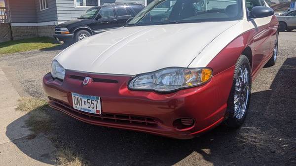 2004 Chevy Monte Carlo - cars & trucks - by dealer - vehicle... for sale in Mankato, MN