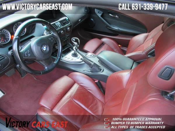2008 BMW 6 Series 2dr Cpe M6 - cars & trucks - by dealer - vehicle... for sale in Huntington, NY – photo 18