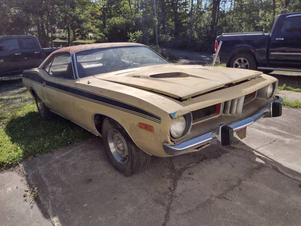 1973 Plymouth Cuda Project Car for sale in Newark Valley, NY – photo 8