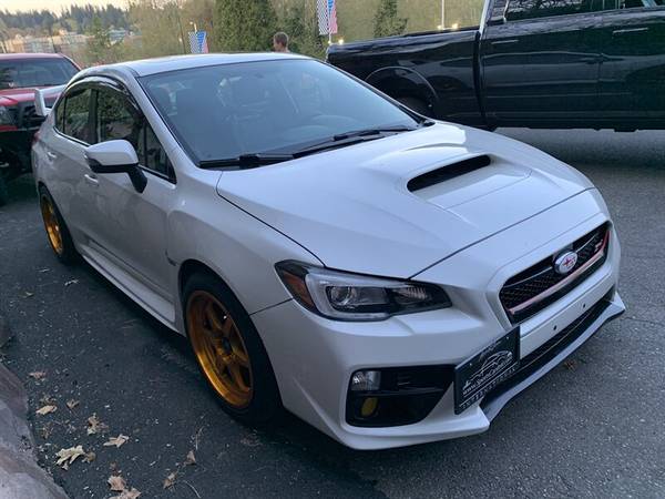 2015 Subaru WRX STI Limited - - by dealer - vehicle for sale in Bothell, WA – photo 3