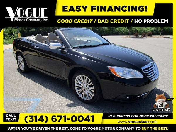 2012 Chrysler 200 Limited FOR - - by dealer - vehicle for sale in Saint Louis, MO – photo 4