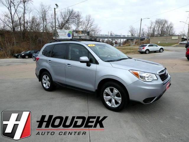 2014 Subaru Forester 2.5i Premium for sale in Marion, IA