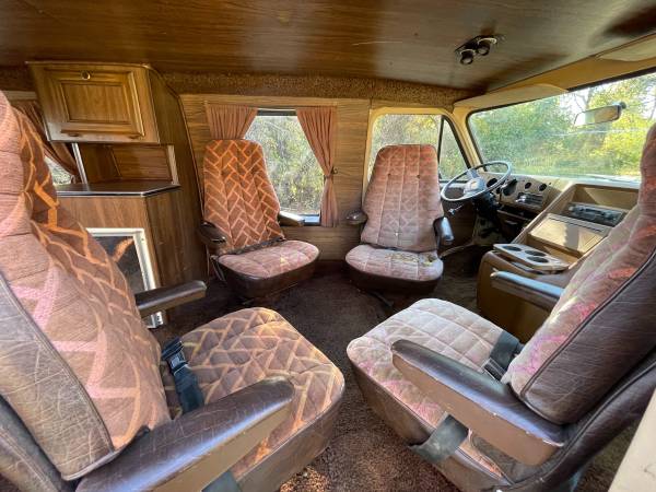 SOLD! 1978 G30 4X4 VAN - 74K MILES - RARE & SUPER COOL - cars & for sale in Plano, TX – photo 13