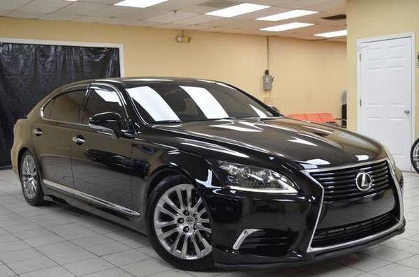 2013 Lexus LS LS 460 L Sedan 4D - 99.9% GUARANTEED APPROVAL! - cars... for sale in MANASSAS, District Of Columbia – photo 3