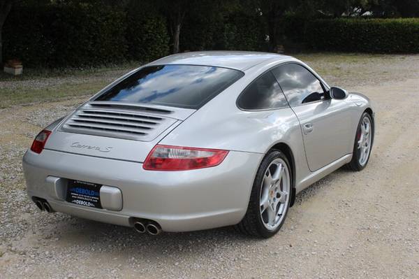 2006 Porsche 911 Carrera S Coupe 6-Speed Manual Clean CARFAX for sale in Bonita Springs, FL – photo 8