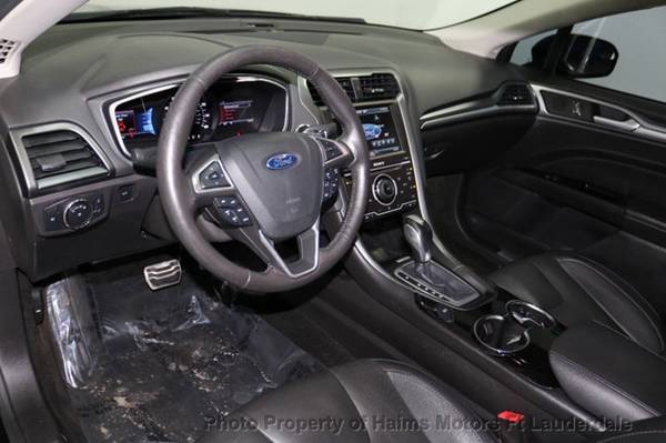 2015 Ford Fusion 4dr Sedan Titanium AWD for sale in Lauderdale Lakes, FL – photo 17
