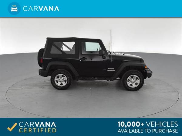 2012 Jeep Wrangler Sport SUV 2D suv Black - FINANCE ONLINE for sale in Round Rock, TX – photo 10