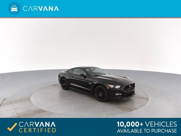 2017 Ford Mustang GT Coupe 2D coupe BLACK - FINANCE ONLINE for sale in Atlanta, AZ – photo 9
