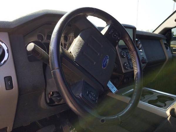 2015 Ford Super Duty F-250 SRW truck 4WD Crew Cab 156 Lariat - Blue... for sale in Waynesboro, GA – photo 5