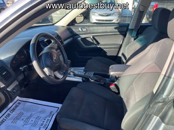 2008 Subaru Outback 2 5i AWD 4dr Wagon 4A Call for Steve or Dean for sale in Murphysboro, IL – photo 11