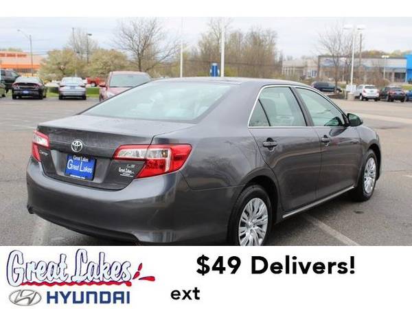 2014 Toyota Camry sedan L - - by dealer - vehicle for sale in Streetsboro, OH – photo 5