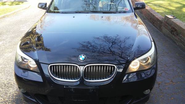 2009 BMW 550i, Beautiful Carbon Black - cars & trucks - by owner -... for sale in Lewiston, NY – photo 2