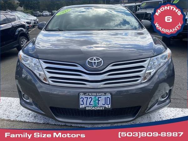 2011 Toyota Venza AWD All Wheel Drive V6 Wagon - - by for sale in Gladstone, OR – photo 8