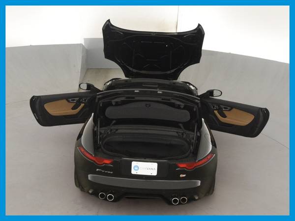 2014 Jag Jaguar FTYPE V8 S Convertible 2D Convertible Black for sale in Baton Rouge , LA – photo 16