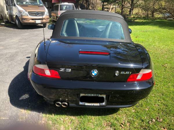 BMW z3 2 5i Roadster with LOW MILEAGE for sale in stone ridge, NY – photo 10