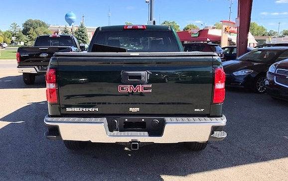 2015 GMC Sierra 1500 4WD Double Cab 143.5" SLT-1Owner-Like New-Warrant for sale in Lebanon, IN – photo 7