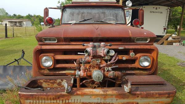 1963 Chevrolet Fire Truck for sale in Citronelle, AL