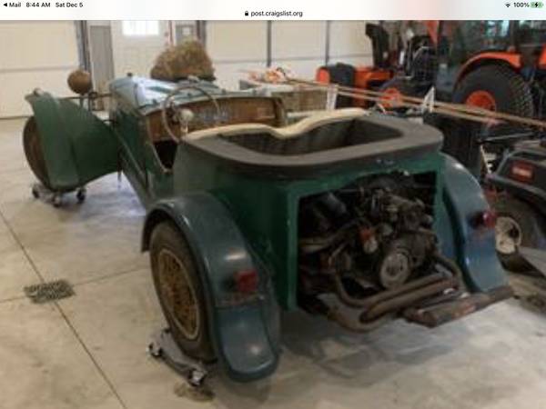 1934 Frazer Nash Kit/replica - cars & trucks - by owner - vehicle... for sale in Williamsburg, MI – photo 5