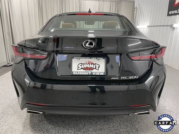 2019 LEXUS RC 300 Compact Luxury Coupe AWD Clean Carfax Low for sale in Parma, NY – photo 5