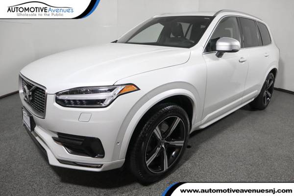 2016 Volvo XC90, Crystal White Pearl for sale in Wall, NJ