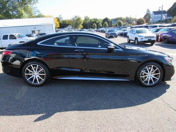 2015 Mercedes-Benz S-Class coupe S 63 AMG- - Black for sale in Terryville, CT – photo 8