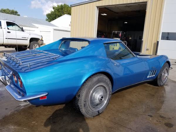 1969 Corvette Coupe 350/350 4 speed for sale in Sibley, IA – photo 11
