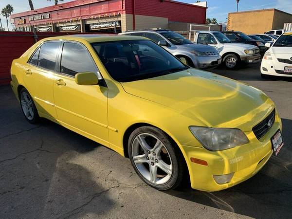 2003 LEXUS IS 300 V6 LEATHER CLEAN TITLE - cars & trucks - by dealer... for sale in Chula vista, CA