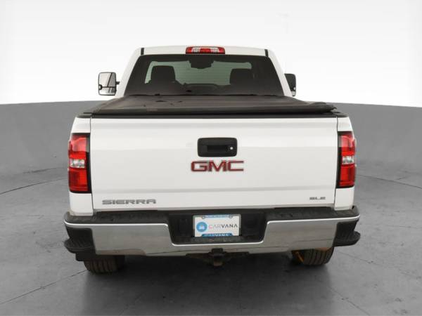 2018 GMC Sierra 1500 Double Cab SLE Pickup 4D 6 1/2 ft pickup White... for sale in Toledo, OH – photo 9