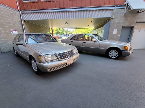 1994 MERCEDES BENZ S500 LOW MILES - - by dealer for sale in Lynnwood, WA – photo 23