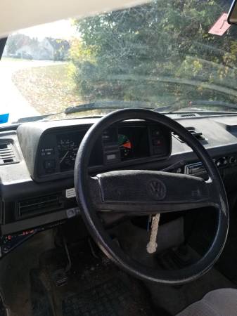 1991 VW Volkswagen Vanagon GL barn find, no rust, runs good VWoA rack for sale in Dover, NH – photo 5