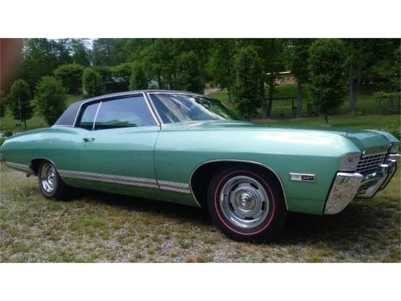 1968 Chevrolet Caprice for sale in Cadillac, MI – photo 2