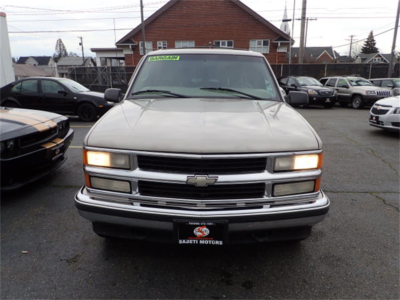 1999 Chevrolet Tahoe for sale in Tacoma, WA – photo 6