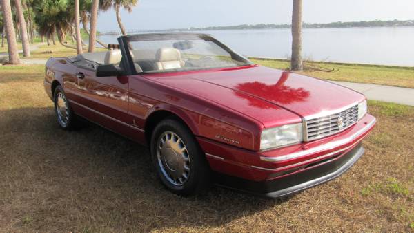 Cadillac Allante Northstar 1993 ! Super value!! for sale in Ormond Beach, FL – photo 4