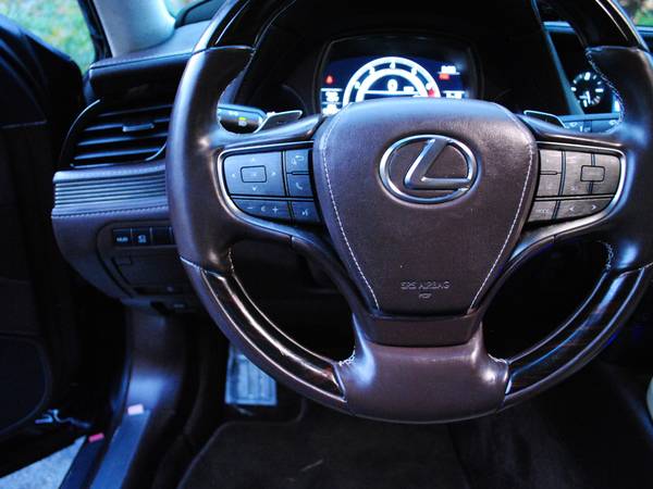 2019 Lexus LS500 w/Mark Lev HUD 360 Camera Interior Upgrade - cars for sale in Atlanta, GA – photo 14