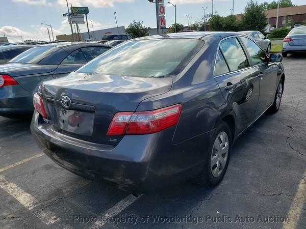 2007 *Toyota* *Camry* Gray - cars & trucks - by dealer - vehicle... for sale in Woodbridge, District Of Columbia – photo 4