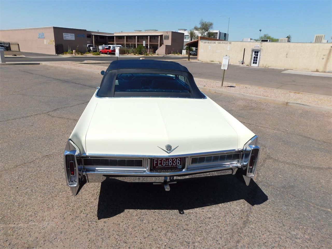 1965 Cadillac 2-Dr Convertible for sale in Scottsdale, AZ – photo 16
