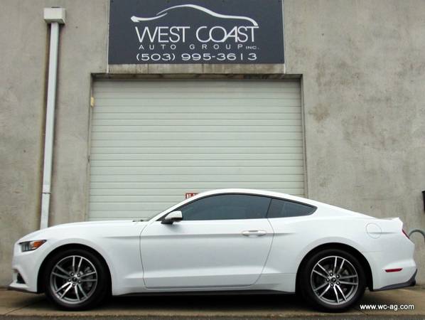 2017 Ford Mustang EcoBoost Premium Clean Carfax, Shaker Sound, Backup for sale in Portland, OR – photo 2