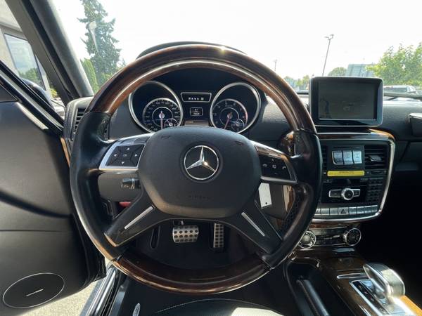 2014 Mercedes-benz G-Class G 63 AMG 4MATIC Sport Utility 4D BMW for sale in Puyallup, OR – photo 20