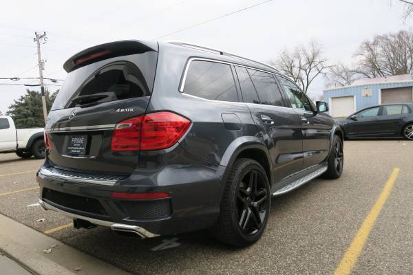 2014 Mercedes-Benz GL550 4MATIC **Southern, Designo Leather,... for sale in Andover, MN – photo 4