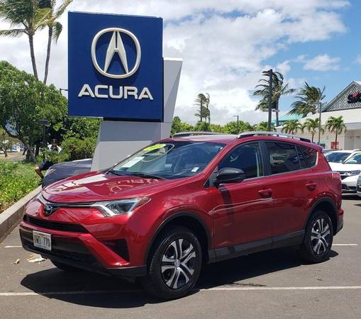 2018 Toyota RAV4 LE 4dr SUV ONLINE PURCHASE! PICKUP AND DELIVERY! -... for sale in Kahului, HI – photo 2