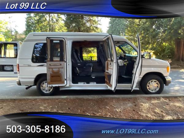 1995 Ford Econoline High Roof Conversion Van Quad Buckets BED NE for sale in Milwaukie, OR – photo 24