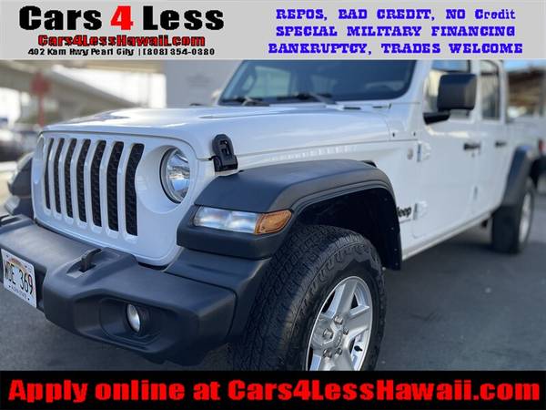 2020 Jeep Gladiator Sport S - - by dealer - vehicle for sale in Pearl City, HI