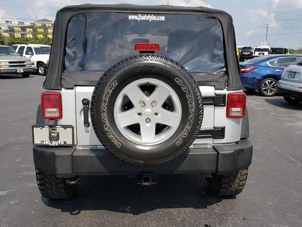 2011 Jeep Wrangler - Financing Available! for sale in Tyler, TX – photo 5